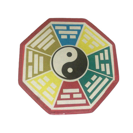 Feng Shui Wall Hanging Yin Yang Chinese Bagua Mirror for Correction in Vastu Dosh