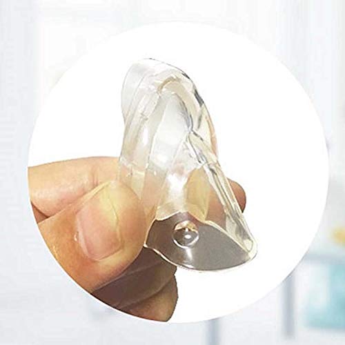 Baby Safety Furniture Corner Edge Guard | Silicon, Double Layer, L Sha ...