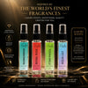 HUNKE EDP Inspired Perfume Set for Men & Women | Set of 4 Premium Long Lasting Fragrances | 8 ml Each | Travel Size Mini Perfume Gift Set | Eau de Parfum Collection - Aqua Lily, Royal Rose, Attar Phool, Rajnigandha