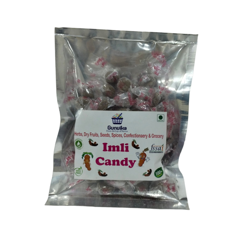 Gunvika Imli Candy, Khatti Methi Imli, Tamarind Twist Candy, Tamarind Candy