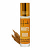 HUNKE Premium Perfume Roll on High Concentration | Attar Ittar Roll on| No Alcohol | Long Lasting Travel Size 8 ML Roll-On, High Projection Fragrance - White Oud