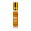 HUNKE Premium Perfume Roll on High Concentration | Attar Ittar Roll on| No Alcohol | Long Lasting Travel Size 8 ML Roll-On, High Projection Fragrance - White Oud