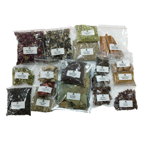 Gunvika Whole Spices Pack of 19 | Sabut Garam masala | Green Cardamom, Ajwain, Black pepper, Cloves, Big Cardamom, Bay Leaves, Kasoori Methi | Methidana, Saunf & More - Nt wt 445 gm