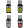 Pujahaat Lavender, Jasmine, Marigold (Genda), Rose Aroma Oil for Aromatherapy oils, Oil for diffusers, Humidifier oils, Oil Burners, Spa and Air Purifier 10ml Each - Set of 4 (4 x 10 ml)