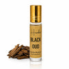 HUNKE Premium Perfume Roll on High Concentration | Attar Ittar Roll on| No Alcohol | Long Lasting Travel Size 8 ML Roll-On, High Projection Fragrance - Black Oud