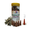 Pujahaat Premium Scented Incense Dhoop Cone | No Charcoal No Bamboo | for Pooja, Rituals & Special Occasions, Aromatherapy Sugandhapatra Fragrance