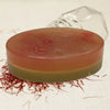 Kunjika Jadibooti Multani mitti and Kesar Double layer Soap | Handmade Natural Bath Bar with Aloe Vera, Vitamin E and Tea tree Essential oil