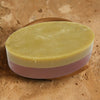 Kunjika Jadibooti Multani mitti and Kesar Double layer Soap | Handmade Natural Bath Bar with Aloe Vera, Vitamin E and Tea tree Essential oil