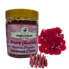 Kunjika Jadibooti Premium Scented Incense Dhoop / Cone | No Charcoal No Bamboo | for Pooja, Rituals & Special Occassions, Dhoop Batti Rose Fragrance - 200 Gms