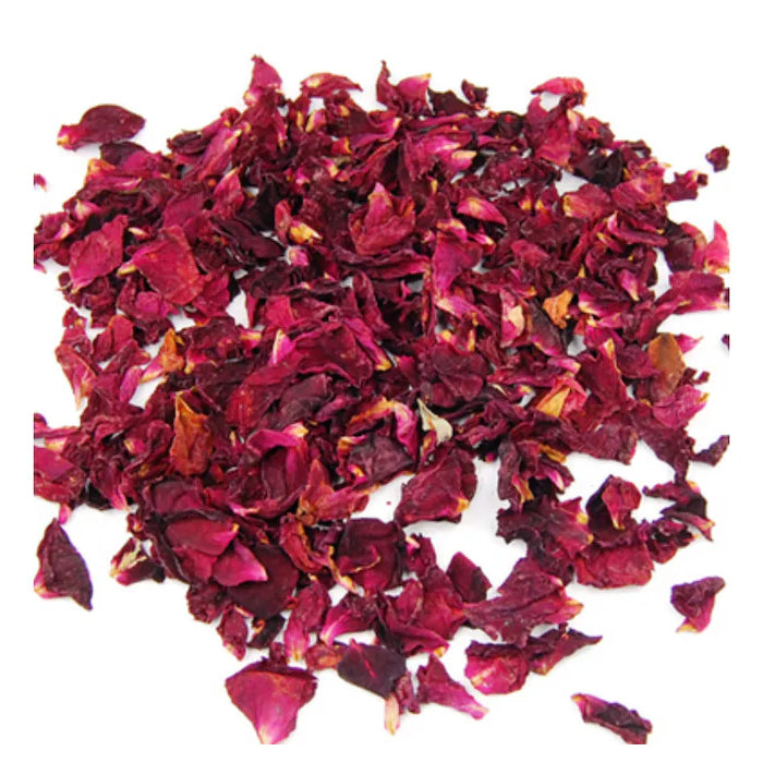 Gunvika Gulab Patti Dried Rose Petals, Fresh Dry Rose Petals| Gulab Patti | Rose Petals