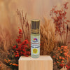 Pujahaat Sacral Chakra Essential Oil Roll-On Blend | 6 ml/0.20 fl oz | Swadisthana | Creativity | Aromatherapy Oils for Chakra Healing Roll on
