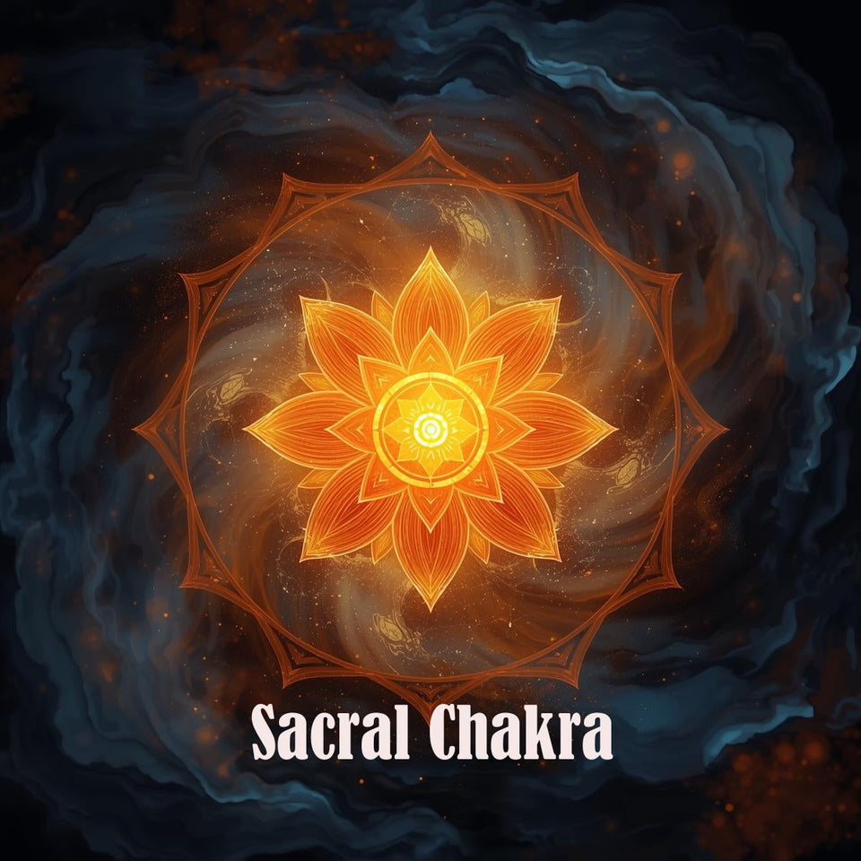 Pujahaat Sacral Chakra Essential Oil Roll-On Blend | 6 ml/0.20 fl oz | Swadisthana | Creativity | Aromatherapy Oils for Chakra Healing Roll on