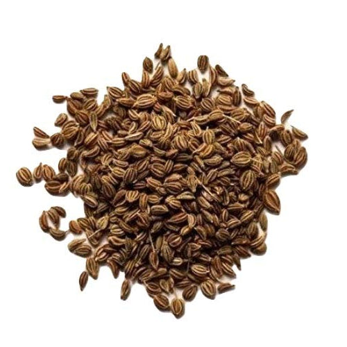 Gunvika Ajwain Seeds Fresh Whole | Carom Seed | Ajowan Seed for Eating -Carum | Beneficial for Health | 100% Natural Organic Ajwain Seed