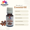 Pujahaat Clove Essential Oil for Teeth, Gum, Skin & Hair Care and Diffuser - Undiluted, Pure & Natural Aromatherapy Grade- Vegan & Cruelty free - 15 ml