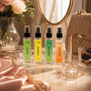 HUNKE EDP Inspired Perfume Set for Men & Women | Set of 4 Premium Long Lasting Fragrances | 8 ml Each | Travel Size Mini Perfume Gift Set | Eau de Parfum Collection - Sufia, Zam Zam, ZarZam, Sultan