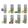 Pujahaat Lavender, Lemon, Rose, Khus, Kewda, Pineapple, Sandalwood Cooler Perfume/Aroma Diffuser Oil or Fragrance, Long Lasting Cooler Scent/Aroma Diffuser Fragrance Oil - Multipurpose Aroma Oil Perfume for Cooler - 25 ml each (8 X 25 ml)