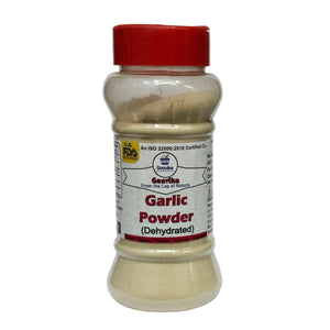 Gunvika Dry Onion Powder and Garlic Powder 100gm Each | For Cooking & Baking | Gluten Free Seasoning | Vegan | Aromatic