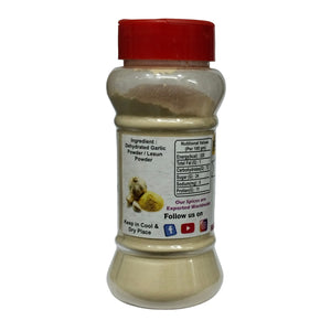 Gunvika Dry Onion Powder and Garlic Powder 100gm Each | For Cooking & Baking | Gluten Free Seasoning | Vegan | Aromatic