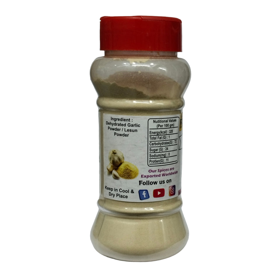 Gunvika Dry Onion Powder and Garlic Powder 100gm Each | For Cooking & Baking | Gluten Free Seasoning | Vegan | Aromatic