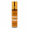 HUNKE Premium Perfume Roll on High Concentration | Attar Ittar Roll on| No Alcohol | Long Lasting Travel Size 8 ML Roll-On, High Projection Fragrance - OUD TOBA