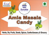 Gunvika Masala Dry Amla Candy (Avla) Spicy and Sour Indian Gooseberry | Rich in Vit C | After Meal Digestive