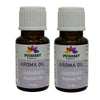 Pujahaat Lavender Aroma Oil for Aromatherapy oils, Oil for diffusers, Humidifier oils, Oil Burners, Spa and Air Purifier 10ml Each, Lavender - Set of 2 (2 x 10 ml)