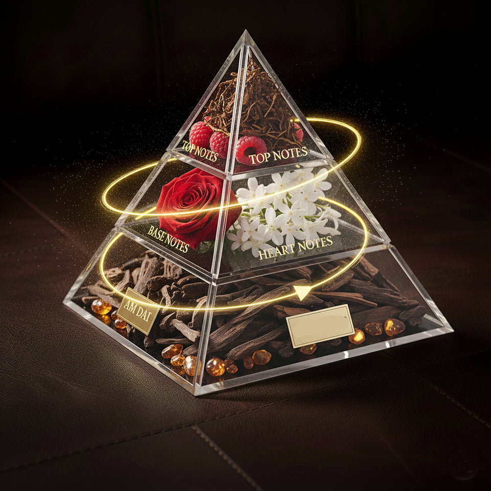 Hunke® Solid Perfume | Alcohol-Free Solid Perfume for Men & Women | Long Lasting Natural Wax Fragrance | Travel Friendly Pocket Perfume | Handmade Luxury - Oud Tabu