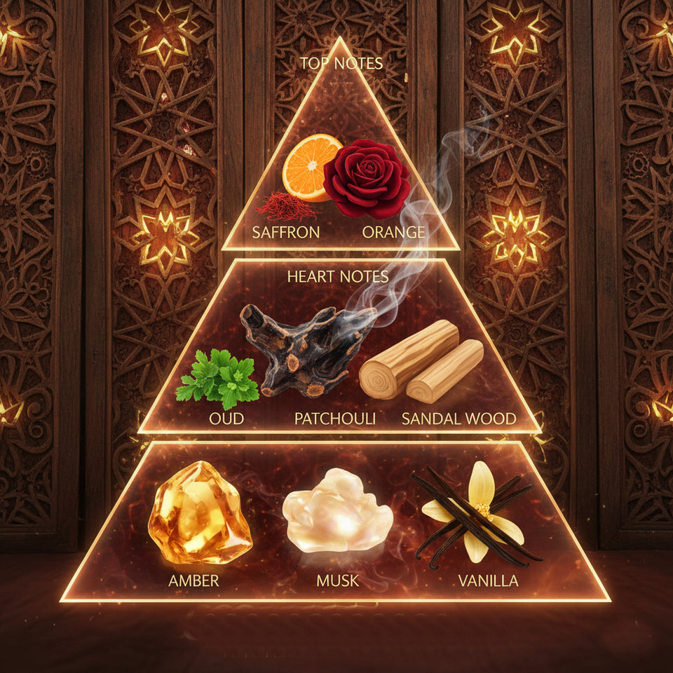 Hunke® Solid Perfume | Alcohol-Free Solid Perfume for Men & Women | Long Lasting Natural Wax Fragrance | Travel Friendly Pocket Perfume | Handmade Luxury - Oud Tabu