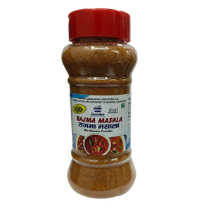 Gunvika Channa (Chole) Masala & Rajma Masala combo Spice Mix| Multipurpose spice Combos for you | Zero added Colours, Fillers, Additives & Preservatives | Vegan | Aromatic - 100 gm each