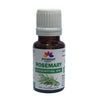 Pujahaat Rosemary Essential Oil (Rosmarinus officinalis) for Hair Growth, Hair Fall Control and Nourishment, Skin Care | All Skin Types | 100% Pure, Natural, Undiluted | 15ml