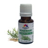 Pujahaat Rosemary Essential Oil (Rosmarinus officinalis) for Hair Growth, Hair Fall Control and Nourishment, Skin Care | All Skin Types | 100% Pure, Natural, Undiluted | 15ml