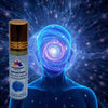 Pujahaat Third Eye Chakra Essential Oil Roll-On Blend | 6 ml/0.20 fl oz | Agya | Aromatherapy Oils for Chakra Balance