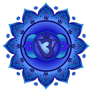 Pujahaat Third Eye Chakra Essential Oil Roll-On Blend | 6 ml/0.20 fl oz | Agya | Aromatherapy Oils for Chakra Balance