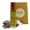 HUNKE Premium Perfume Roll on High Concentration | Attar Ittar Roll on| No Alcohol | Long Lasting Travel Size 8 ML Roll-On, High Projection Fragrance - Choco Vanilla