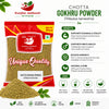 Kunjika Jadibooti Gokhru Chota Powder -Tribulus Terrestris Seeds- Small Caltrops Natural Powder 100 gm