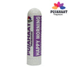 Pujahaat Natural Essential oil based Aromatherapy Nasal Inhaler Stick HAPPY MORNING, Made with 100% natural, therapeutic grade essential oils - Set of 2