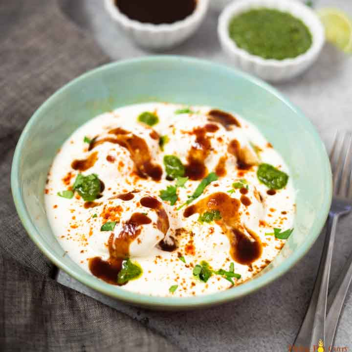 Gunvika Raita | Dahi Bada Masala Spice Mix Powder | Multipurpose spice blend for Raita | Dahi Bhalle | Zero added Colours, Fillers, Additives & Preservatives | Vegan | Aromatic - 100 gm