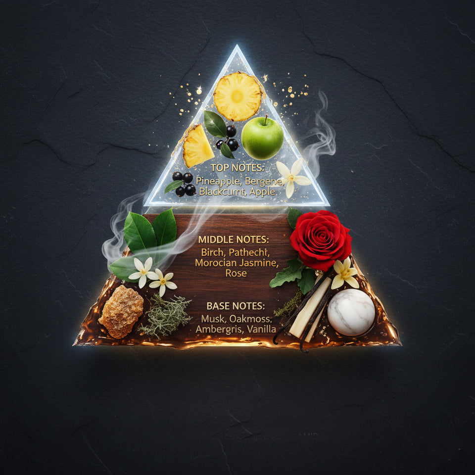 Hunke® Solid Perfume Combo | Alcohol-Free Solid Perfume for Men & Women | Long Lasting Natural Wax Fragrance | Travel Friendly Pocket Perfume | Handmade Luxury - Nomade, Aventing