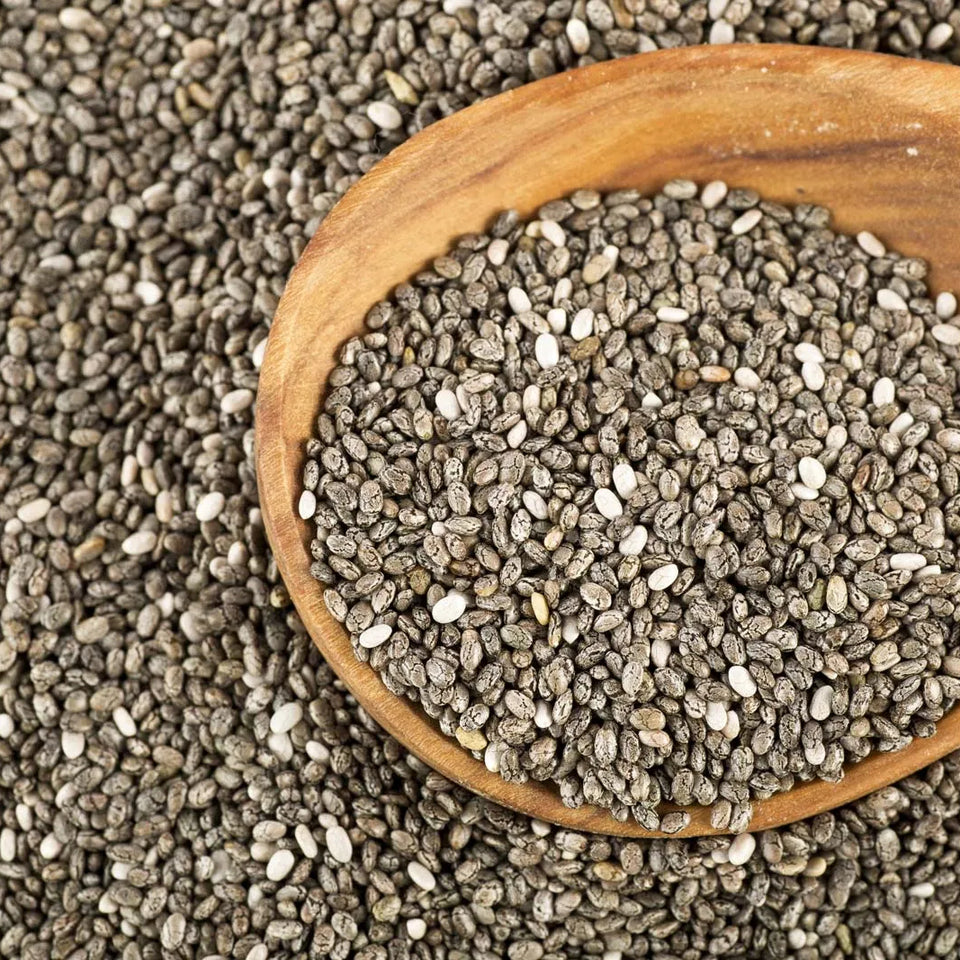 Gunvika Chia Seeds - Raw Chia Seeds | Seeds for Eating | Seeds for Weight Management | Rich in Protein and Fibre | Omega 3 Rich