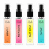 HUNKE EDP Inspired Perfume Set for Men & Women | Set of 4 Premium Long Lasting Fragrances | 8 ml Each | Travel Size Mini Perfume Gift Set | Eau de Parfum Collection - Gentle, Men Love, Tam Dam, Divine
