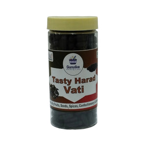 Gunvika Pachak Shodhi Harad Vati Healthy Tasty Digestive Harde Mukhwas (Helpful for Gastric Troubles, Constipation)