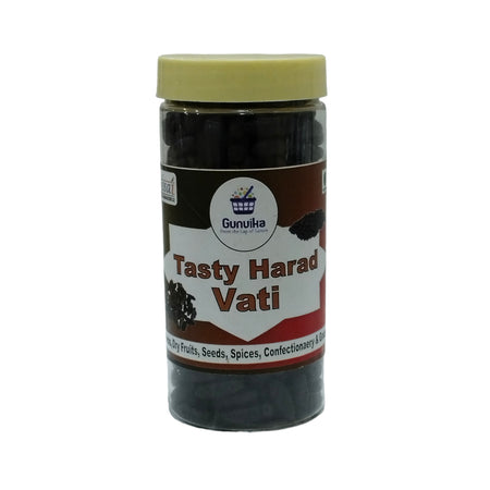 Gunvika Pachak Shodhi Harad Vati Healthy Tasty Digestive Harde Mukhwas (Helpful for Gastric Troubles, Constipation)