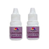 Pujahaat Premium Lavender Fragrance Air drops Air freshener for room, bathroom, toilet, car, wardrobes -Pack of 2 (2 x 5ml)