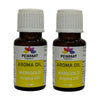 Pujahaat Marigold (Genda) Aroma Oil for Aromatherapy oils, Oil for diffusers, Humidifier oils, Oil Burners, Spa and Air Purifier 10ml Each, Marigold - Set of 2 (2 x 10 ml)