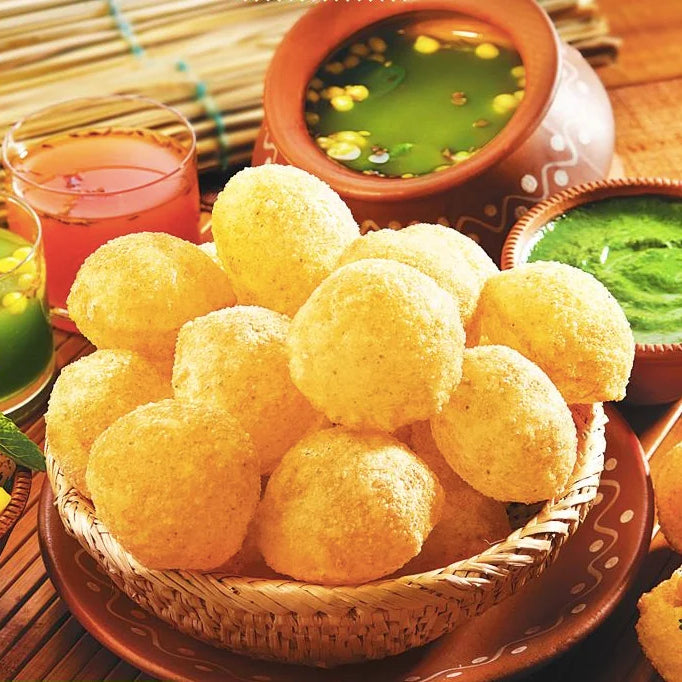 Gunvika Pani Puri Masala | Golgappe, Fuchka Masala Spice Mix Powder | Multipurpose spice blend for Panipuri | Golgappe | Fuchka | Zero added Colours, Fillers & Preservatives | Vegan | Aromatic - 100 gm