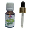 Pujahaat Tea Tree Essential Oil For Hair, Face, Acne Care, Dandruff, Antibacterial & Skin Healing- 100% Pure, Natural and Undiluted - 15 ml
