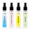 HUNKE EDP Inspired Perfume Set for Men & Women | Set of 4 Premium Long Lasting Fragrances | 8 ml Each | Travel Size Mini Perfume Gift Set | Eau de Parfum Collection - Afgan, Nomade, Ombre Raw, Tam Dam