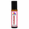 Pujahaat Courage Aromatherapy Roll-on | Blend of pure & natural Essential Oils | To assist Overcoming Fear | Crafted by Certified Aromatherapists 10ml/0.33 fl oz (Courage Roll-on, Pack of 1)