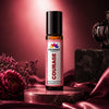 Pujahaat Courage Aromatherapy Roll-on | Blend of pure & natural Essential Oils | To assist Overcoming Fear | Crafted by Certified Aromatherapists 10ml/0.33 fl oz (Courage Roll-on, Pack of 1)