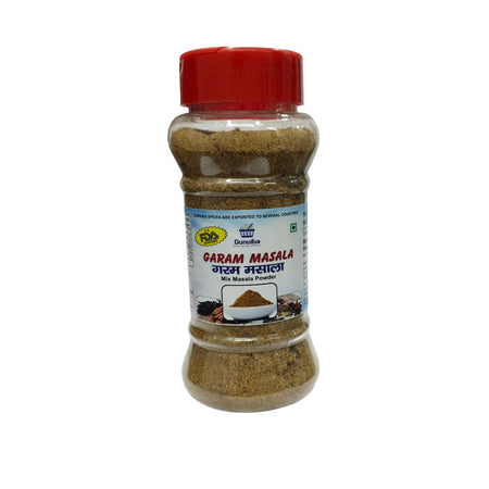 Gunvika Special Garam Masala Spice Mix Powder | Multipurpose spice blend Garam Masala | Zero added Colours, Fillers, Additives & Preservatives | Vegan | Aromatic - 100 gm